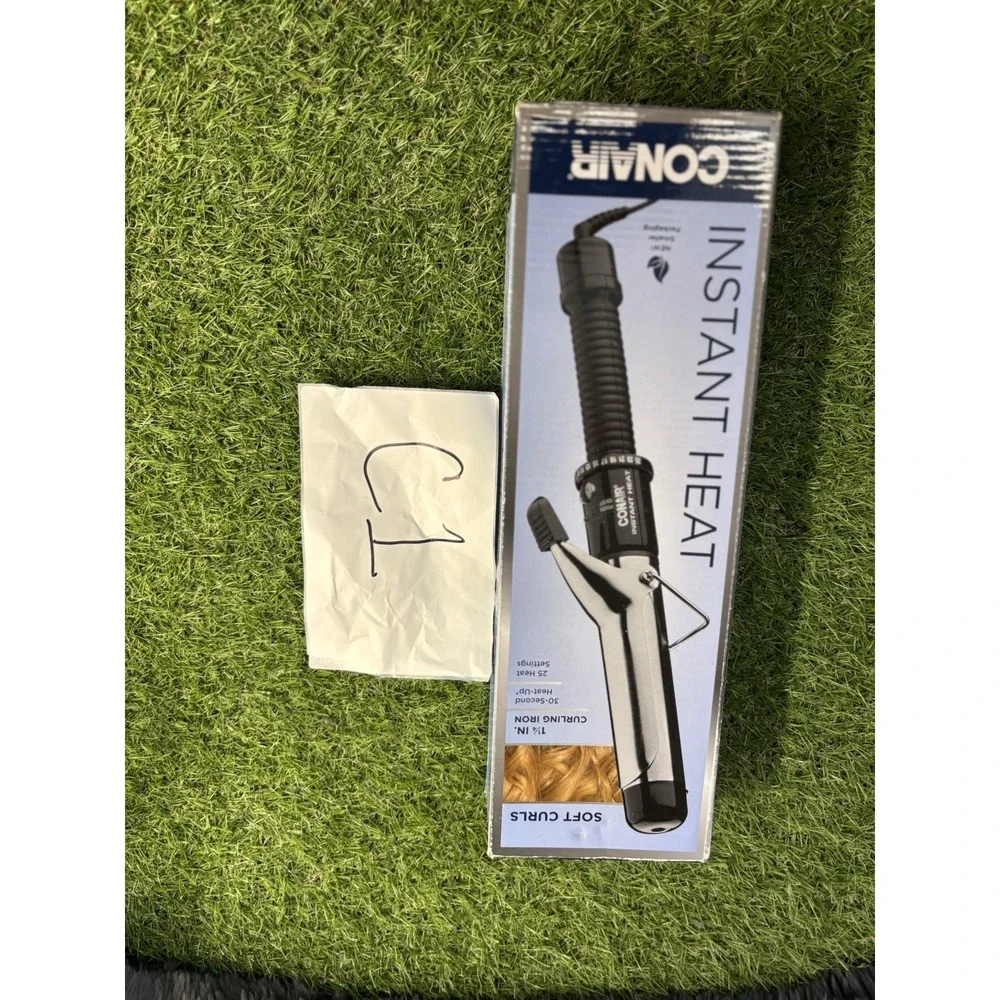 Conair Instant Heat Curling Iron  Heat Up‎ Open Box